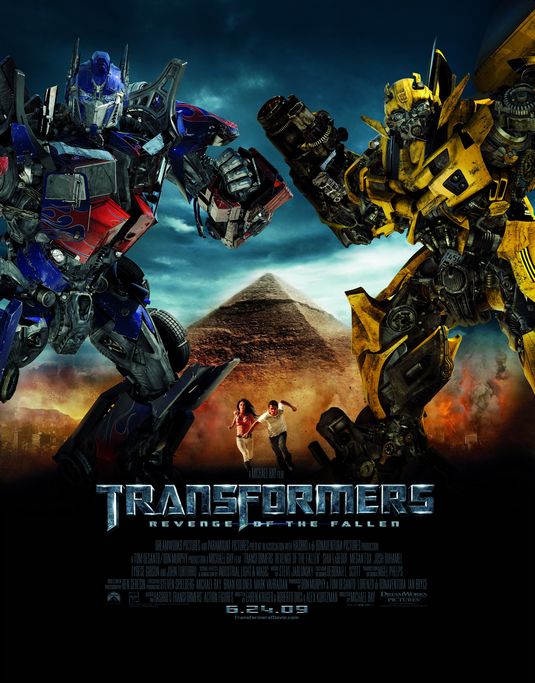 revenge of the fallen transformers full movie